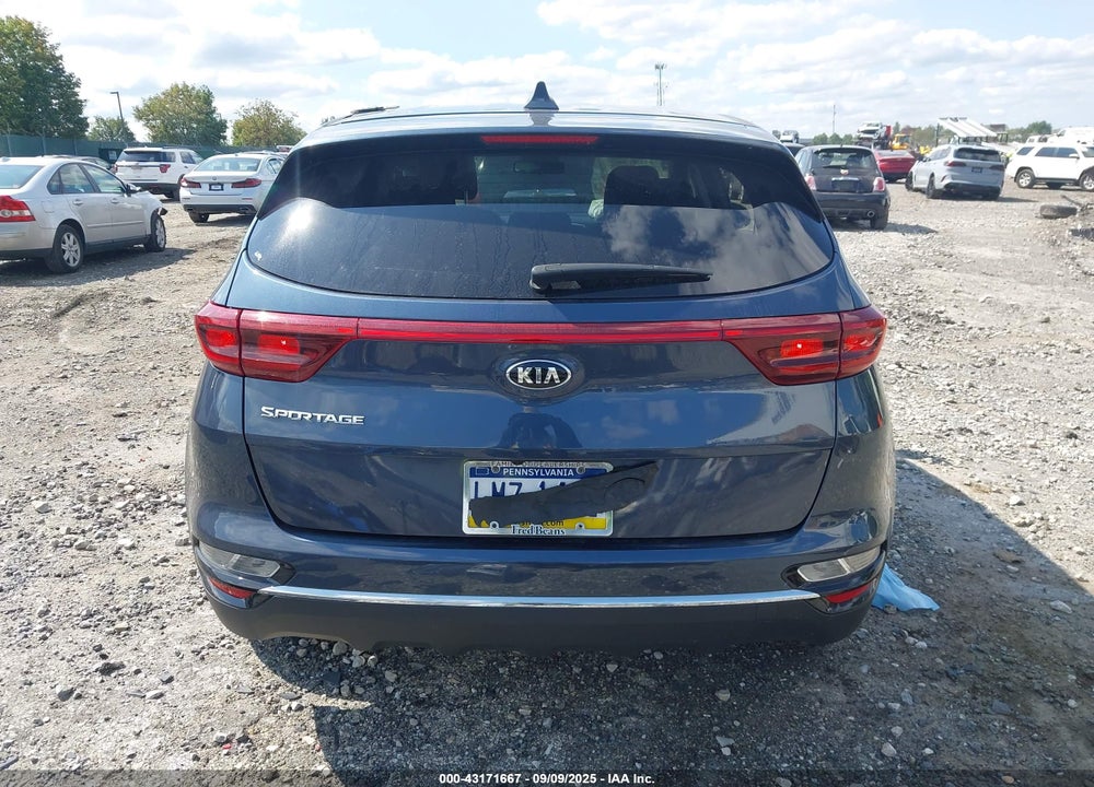 2022 KIA SPORTAGE VIN: KNDPMCAC1N7027204