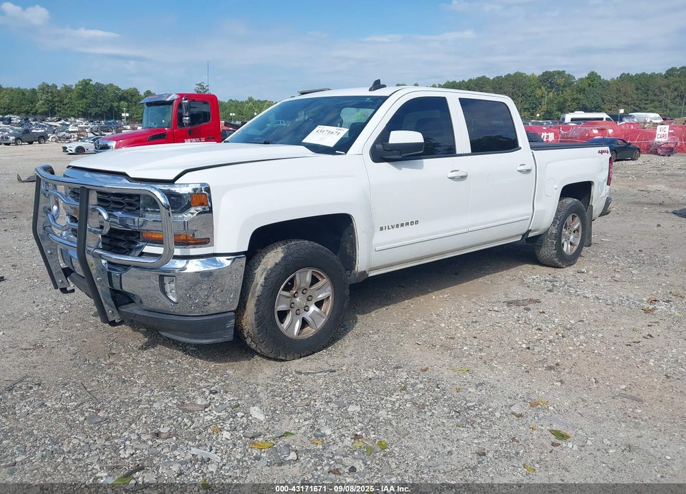 2016 CHEVROLET SILVERADO 1500 1LT VIN: 3GCUKREC2GG360735
