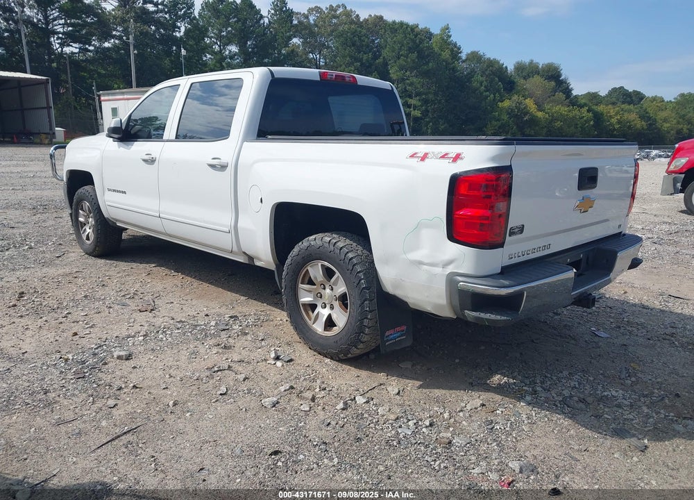 2016 CHEVROLET SILVERADO 1500 1LT VIN: 3GCUKREC2GG360735