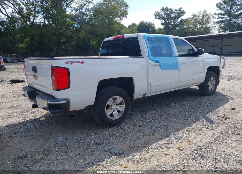 2016 CHEVROLET SILVERADO 1500 1LT VIN: 3GCUKREC2GG360735