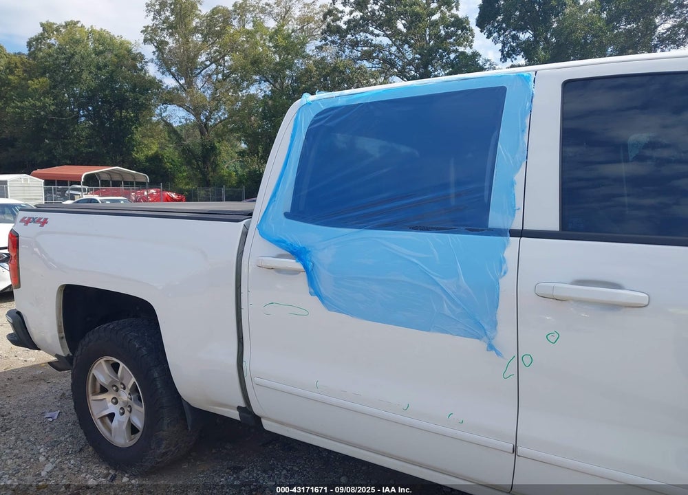 2016 CHEVROLET SILVERADO 1500 1LT VIN: 3GCUKREC2GG360735
