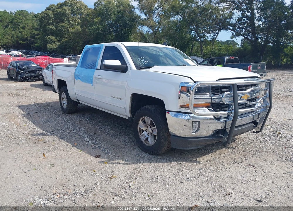 2016 CHEVROLET SILVERADO 1500 1LT VIN: 3GCUKREC2GG360735