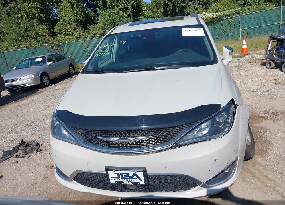 2017 CHRYSLER PACIFICA LIMITED VIN: 2C4RC1GG6HR650699