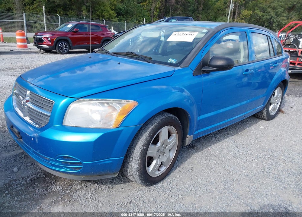 2009 DODGE CALIBER VIN: 1B3HB48A09D174465