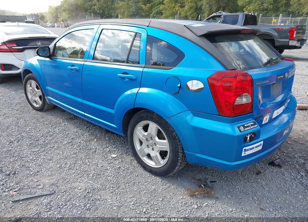 2009 DODGE CALIBER VIN: 1B3HB48A09D174465