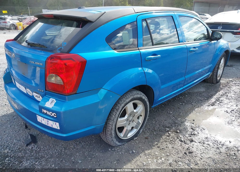 2009 DODGE CALIBER VIN: 1B3HB48A09D174465