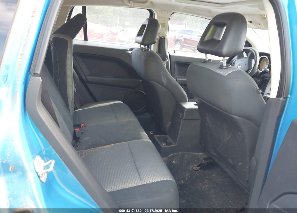 2009 DODGE CALIBER VIN: 1B3HB48A09D174465