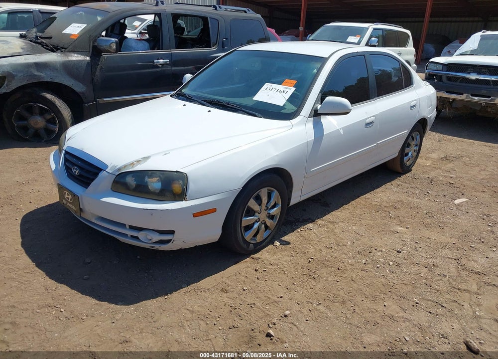 2005 HYUNDAI ELANTRA GLS/GT VIN: KMHDN46D55U149892