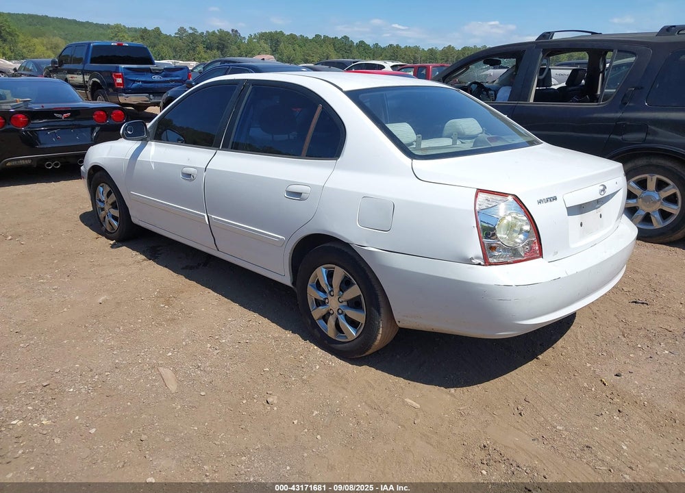 2005 HYUNDAI ELANTRA GLS/GT VIN: KMHDN46D55U149892