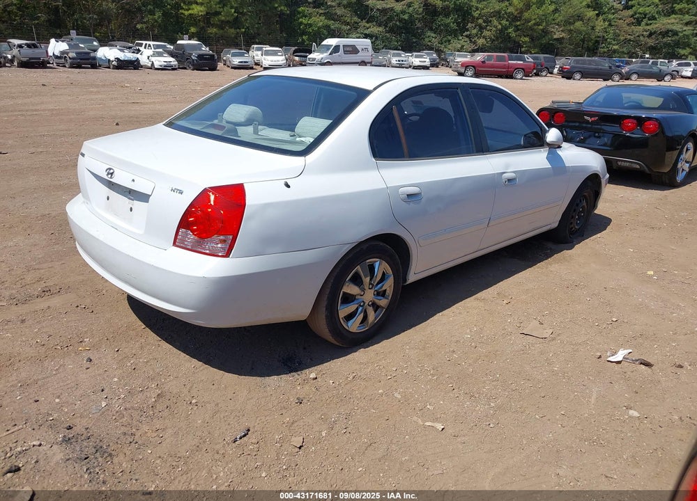 2005 HYUNDAI ELANTRA GLS/GT VIN: KMHDN46D55U149892