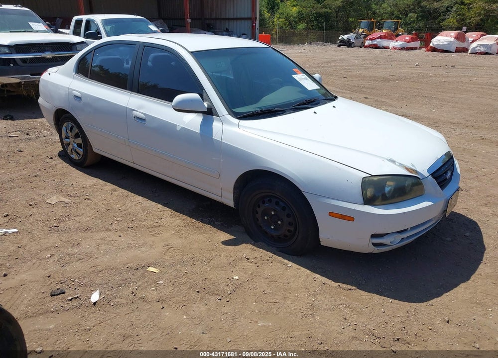 2005 HYUNDAI ELANTRA GLS/GT VIN: KMHDN46D55U149892