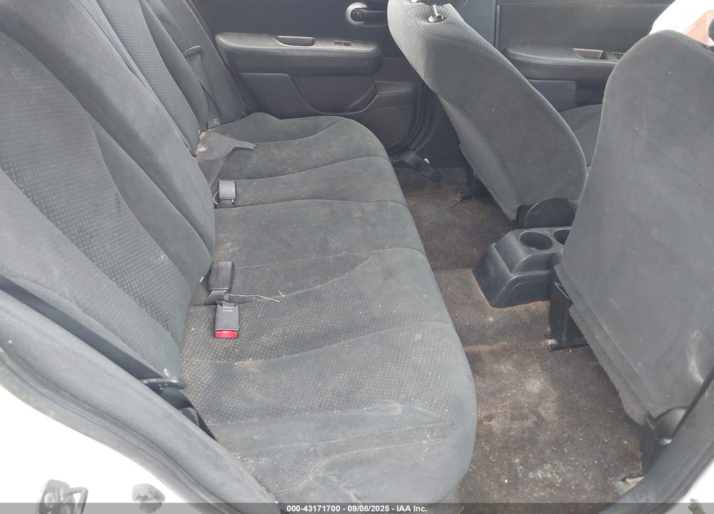 2011 NISSAN VERSA VIN: 3N1BC1CPXBL430996