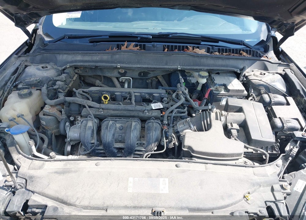 2013 FORD FUSION SE VIN: 3FA6P0H7XDR384534