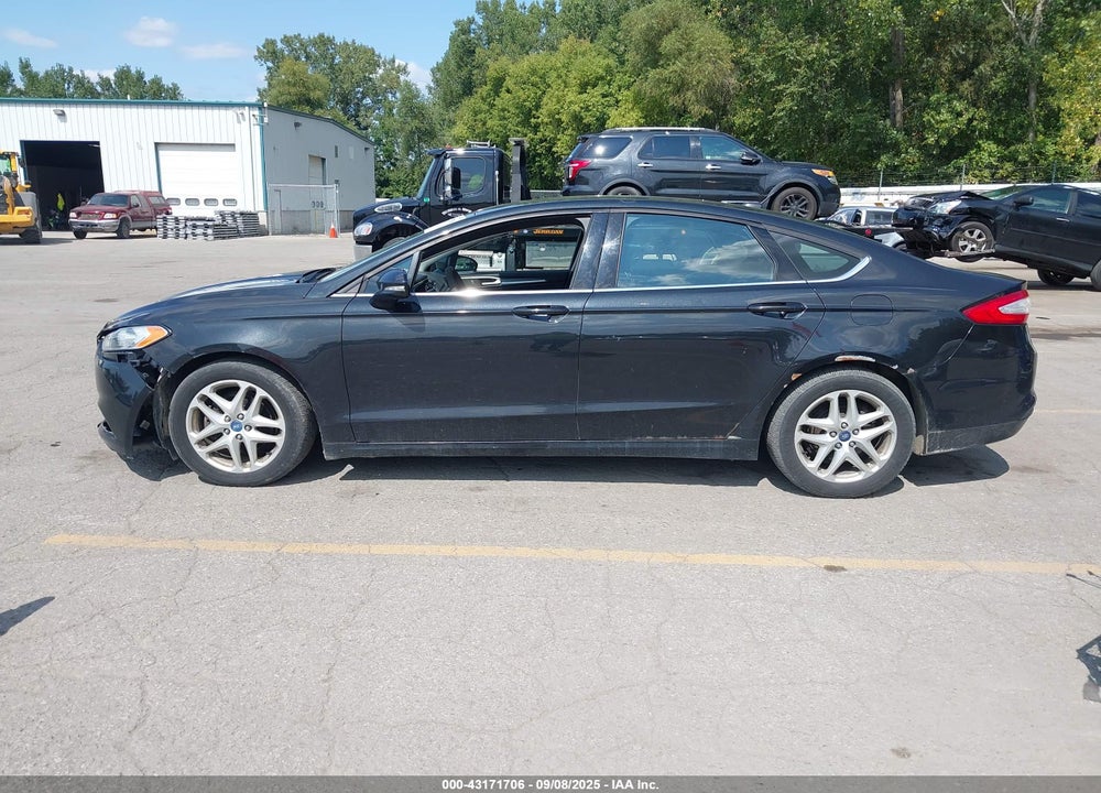 2013 FORD FUSION SE VIN: 3FA6P0H7XDR384534