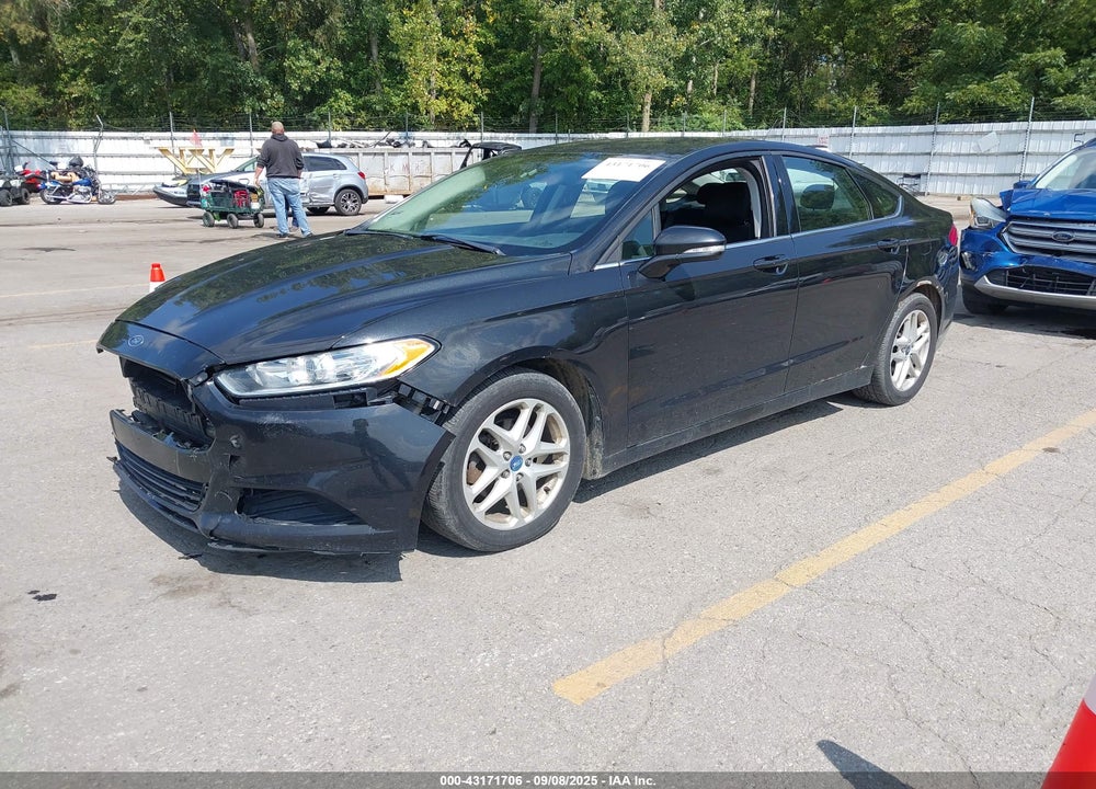 2013 FORD FUSION SE VIN: 3FA6P0H7XDR384534