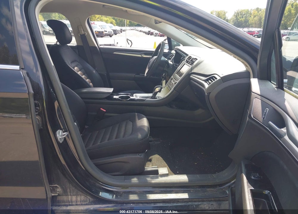 2013 FORD FUSION SE VIN: 3FA6P0H7XDR384534