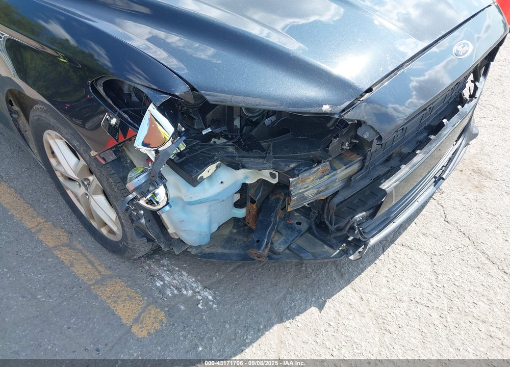 2013 FORD FUSION SE VIN: 3FA6P0H7XDR384534