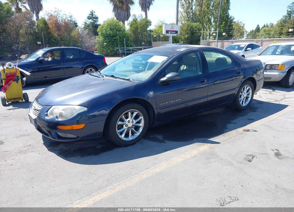 2000 CHRYSLER 300M VIN: 2C3HE66G5YH432672