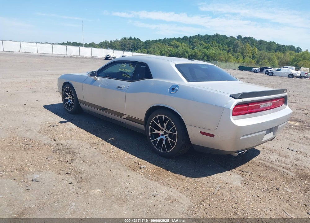 2010 DODGE CHALLENGER VIN: 2B3CJ7DW4AH315030