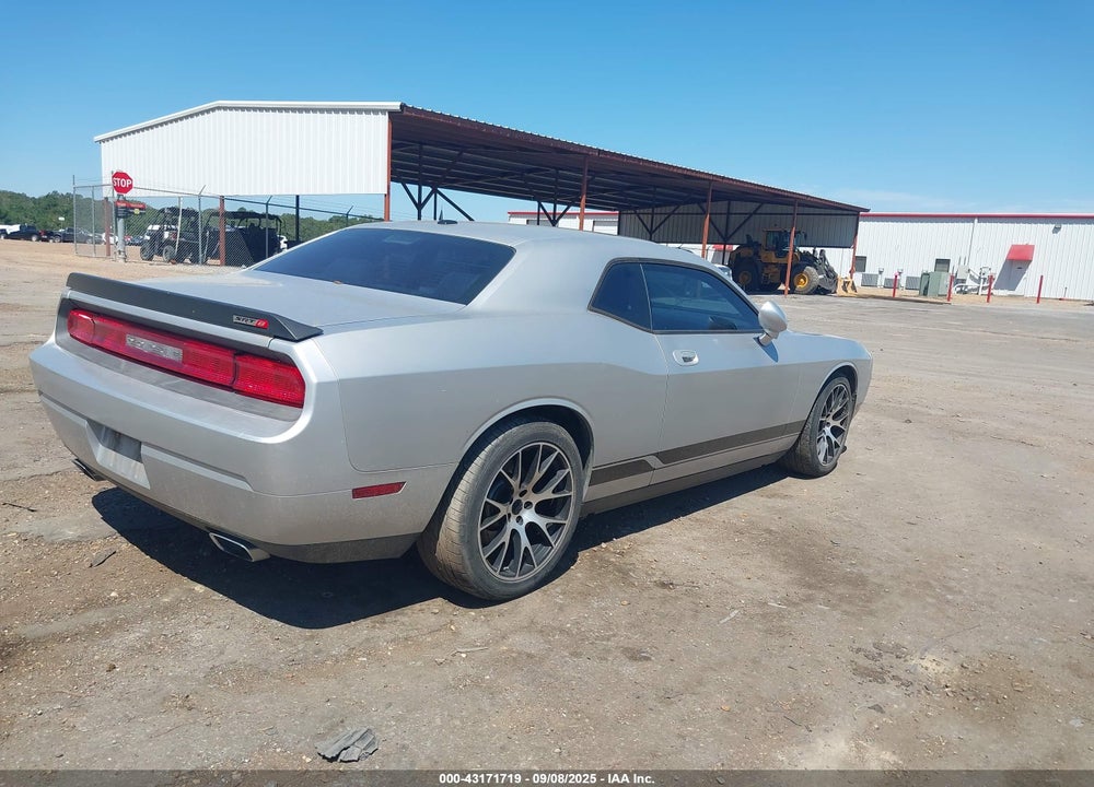 2010 DODGE CHALLENGER VIN: 2B3CJ7DW4AH315030