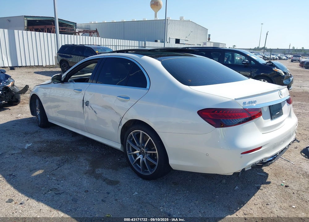 2022 MERCEDES-BENZ E 450 4MATIC VIN: W1KZF5KB6NB057046