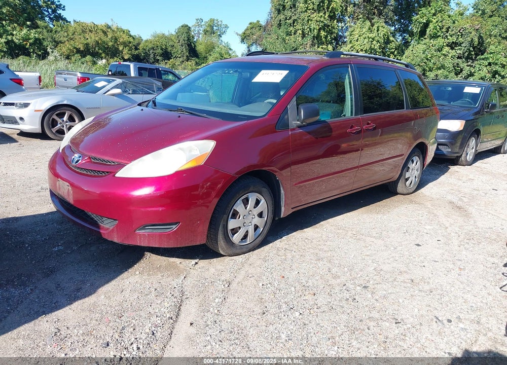 2009 TOYOTA SIENNA VIN: 5TDZK23C09S244311