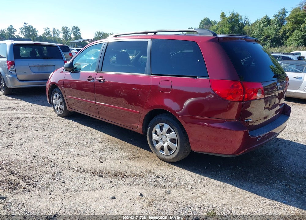 2009 TOYOTA SIENNA VIN: 5TDZK23C09S244311