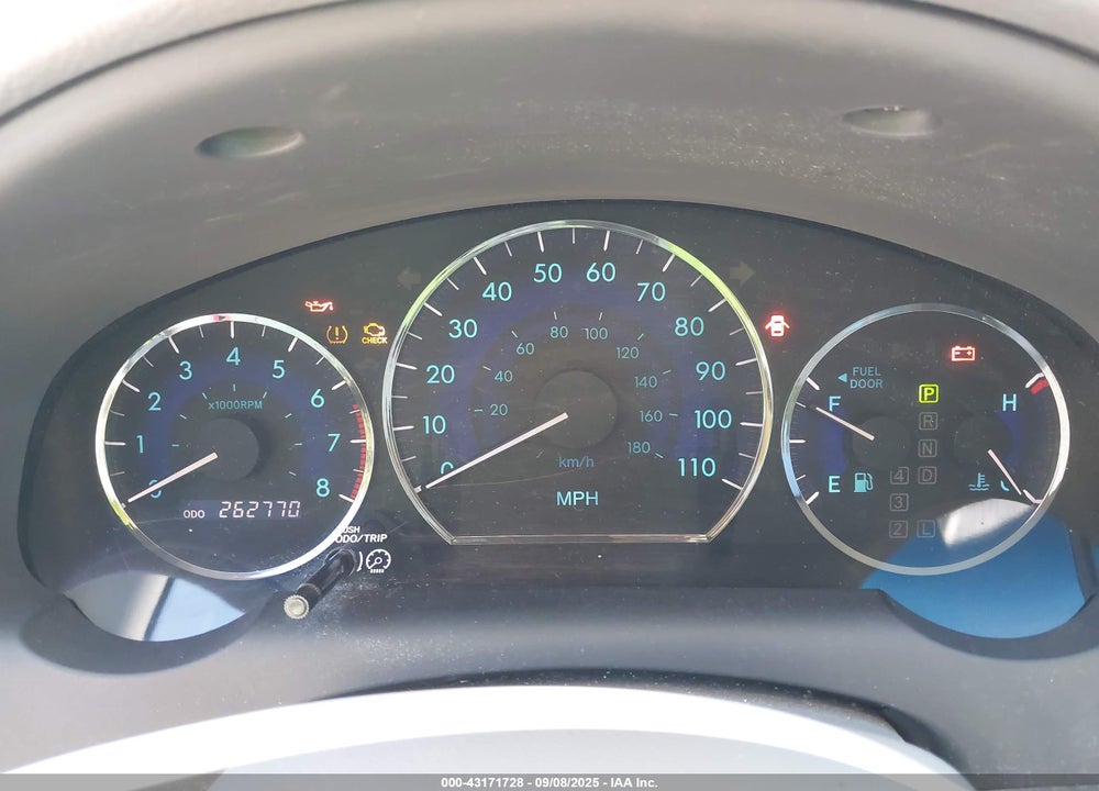 2009 TOYOTA SIENNA VIN: 5TDZK23C09S244311