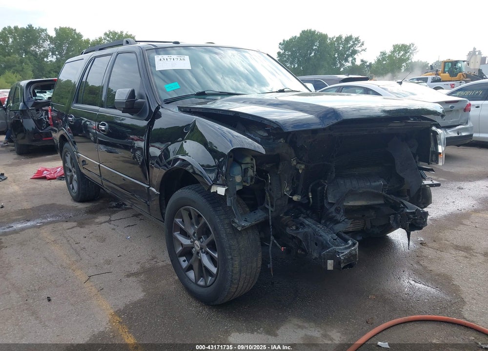 2017 FORD EXPEDITION LIMITED VIN: 1FMJU2AT0HEA58763