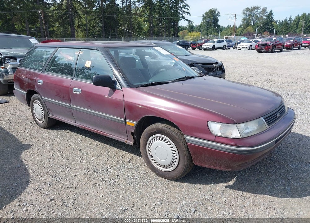 1994 SUBARU LEGACY L/L SUNSPORT VIN: 4S3BJ633XR1954308