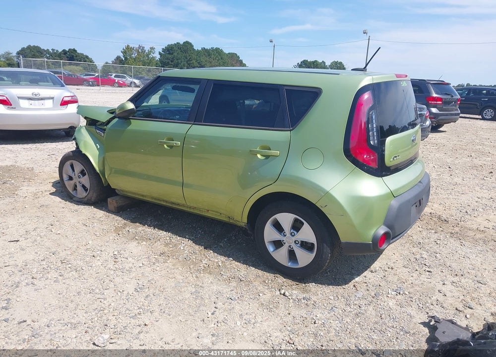 2015 KIA SOUL VIN: KNDJN2A21F7809721