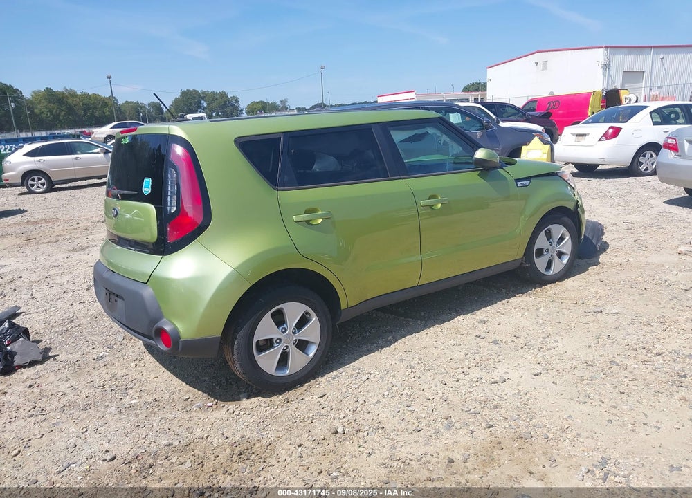 2015 KIA SOUL VIN: KNDJN2A21F7809721
