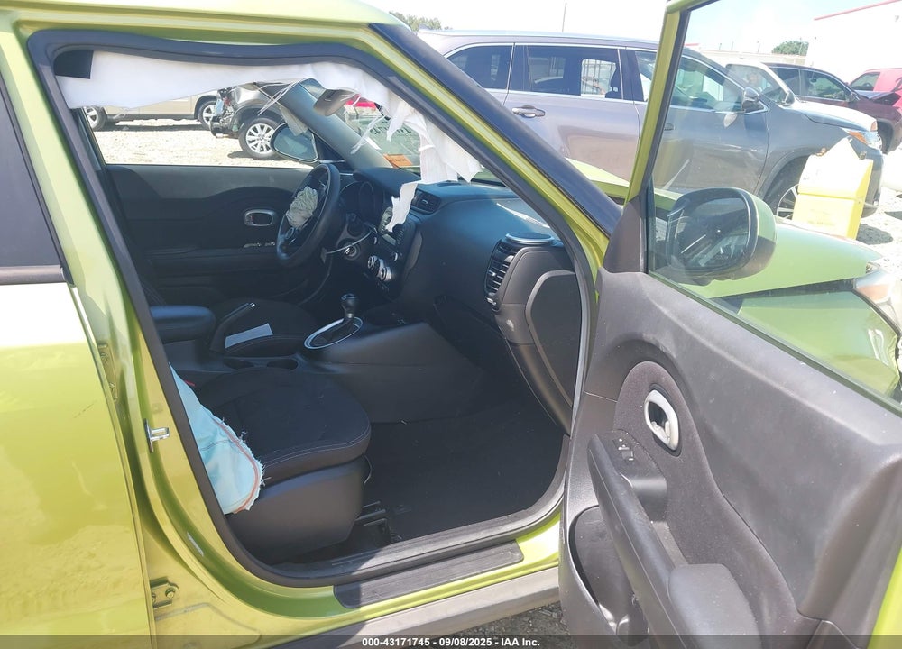 2015 KIA SOUL VIN: KNDJN2A21F7809721
