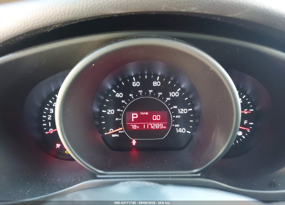 2015 KIA SOUL VIN: KNDJN2A21F7809721