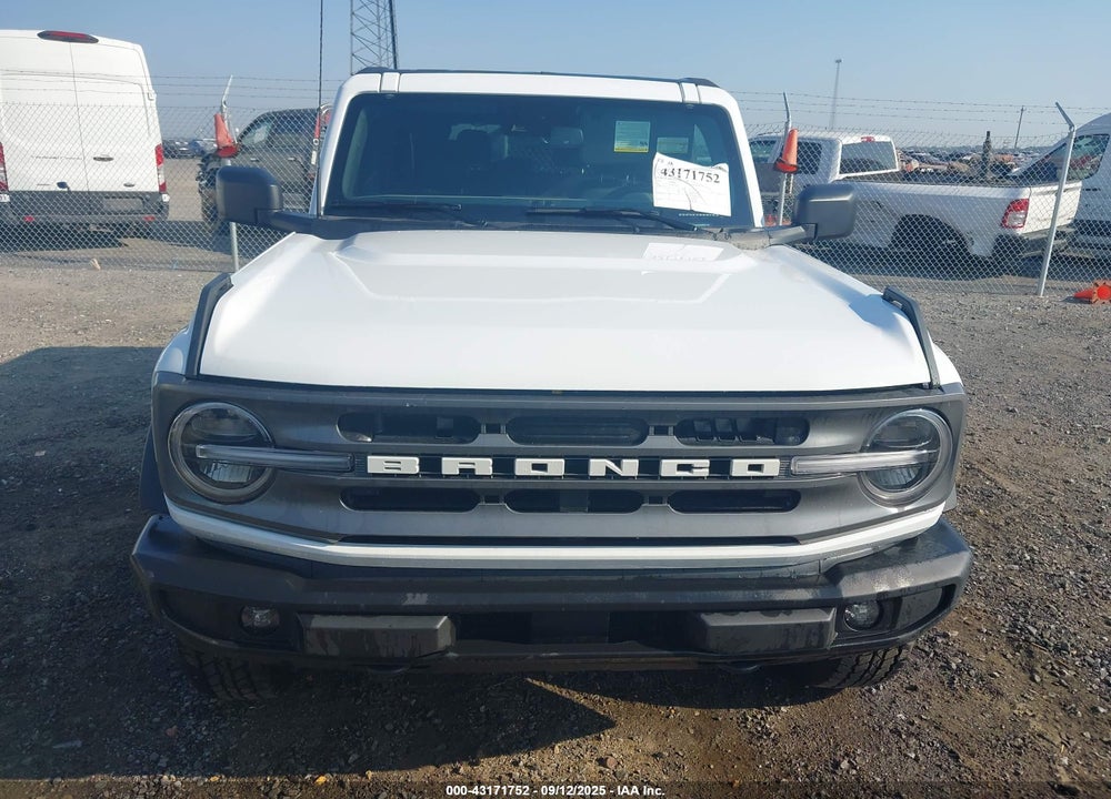 2024 FORD BRONCO VIN: 1FMDE7AH1RLB05847