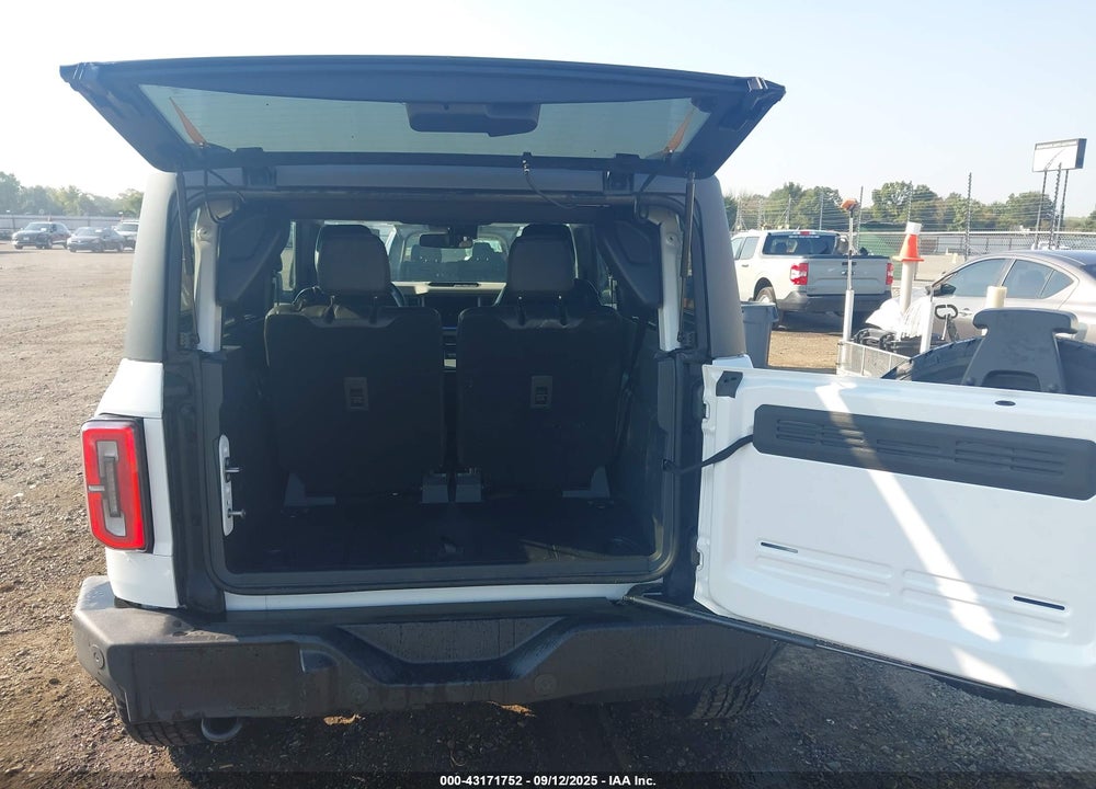 2024 FORD BRONCO VIN: 1FMDE7AH1RLB05847