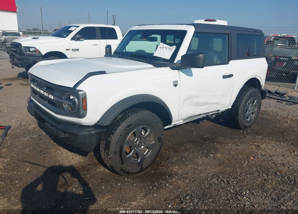 2024 FORD BRONCO VIN: 1FMDE7AH1RLB05847