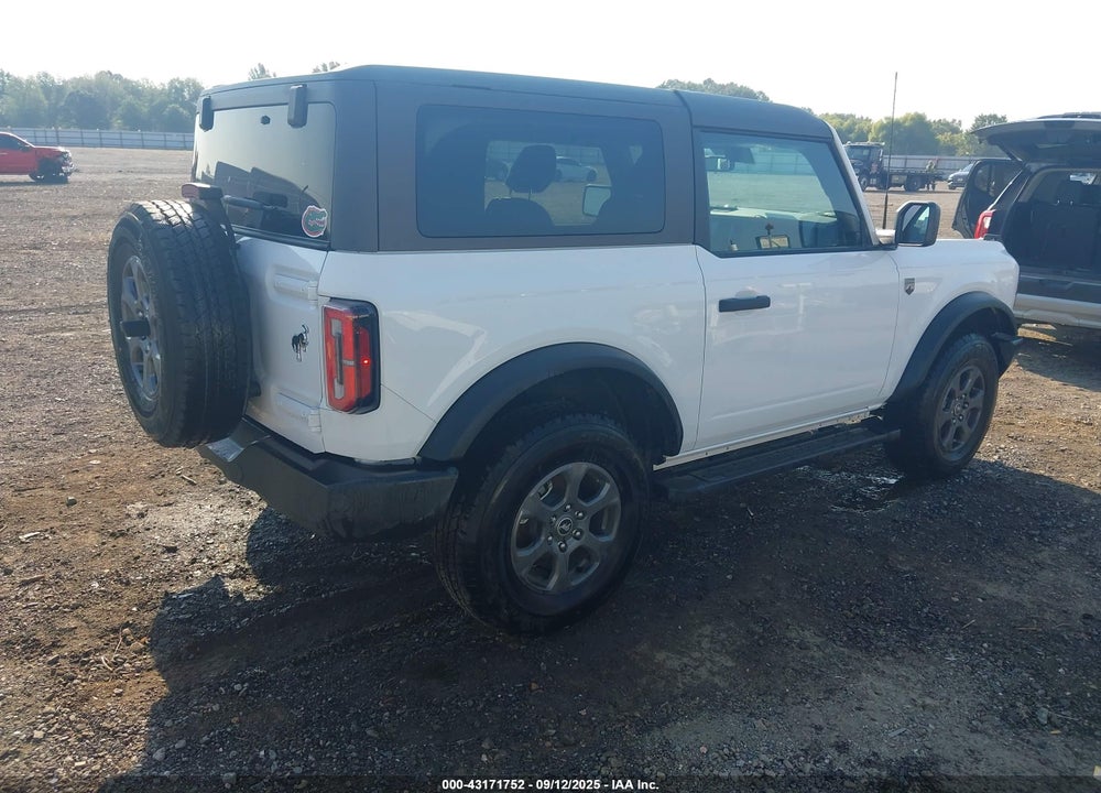 2024 FORD BRONCO VIN: 1FMDE7AH1RLB05847