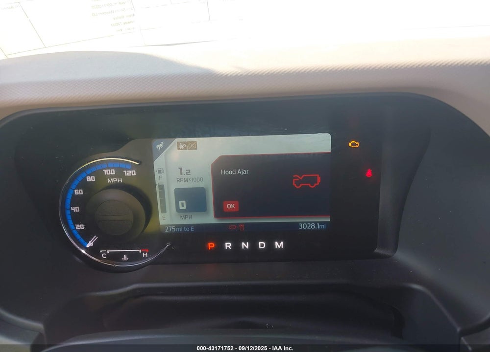 2024 FORD BRONCO VIN: 1FMDE7AH1RLB05847