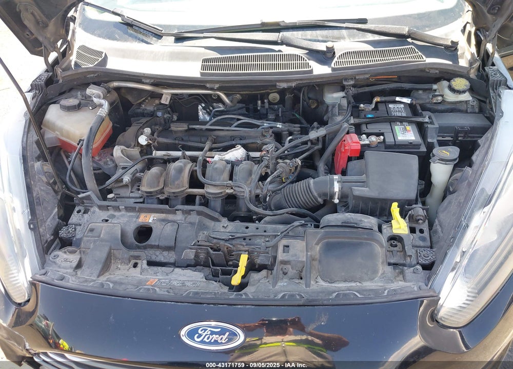 2016 FORD FIESTA VIN: 3FADP4BJ1GM112135