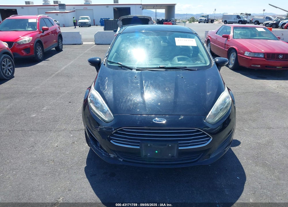 2016 FORD FIESTA VIN: 3FADP4BJ1GM112135