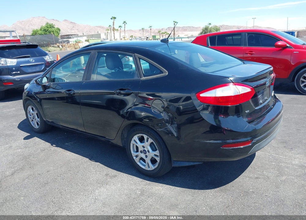 2016 FORD FIESTA VIN: 3FADP4BJ1GM112135