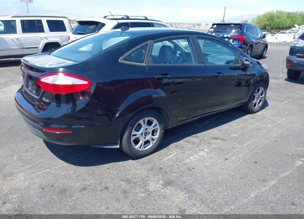 2016 FORD FIESTA VIN: 3FADP4BJ1GM112135