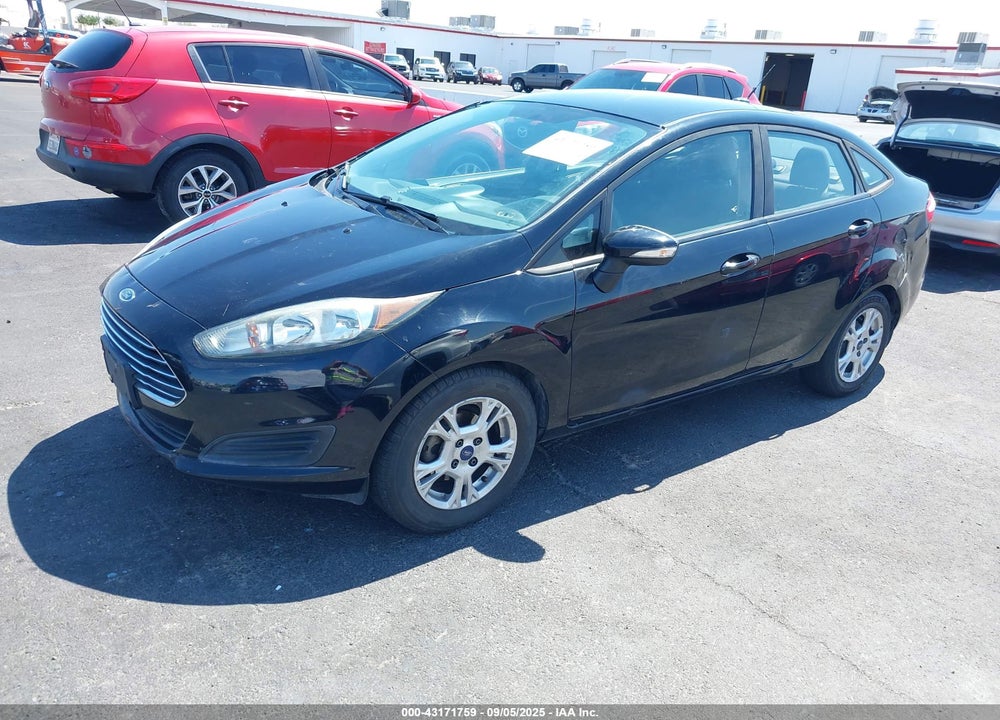 2016 FORD FIESTA VIN: 3FADP4BJ1GM112135