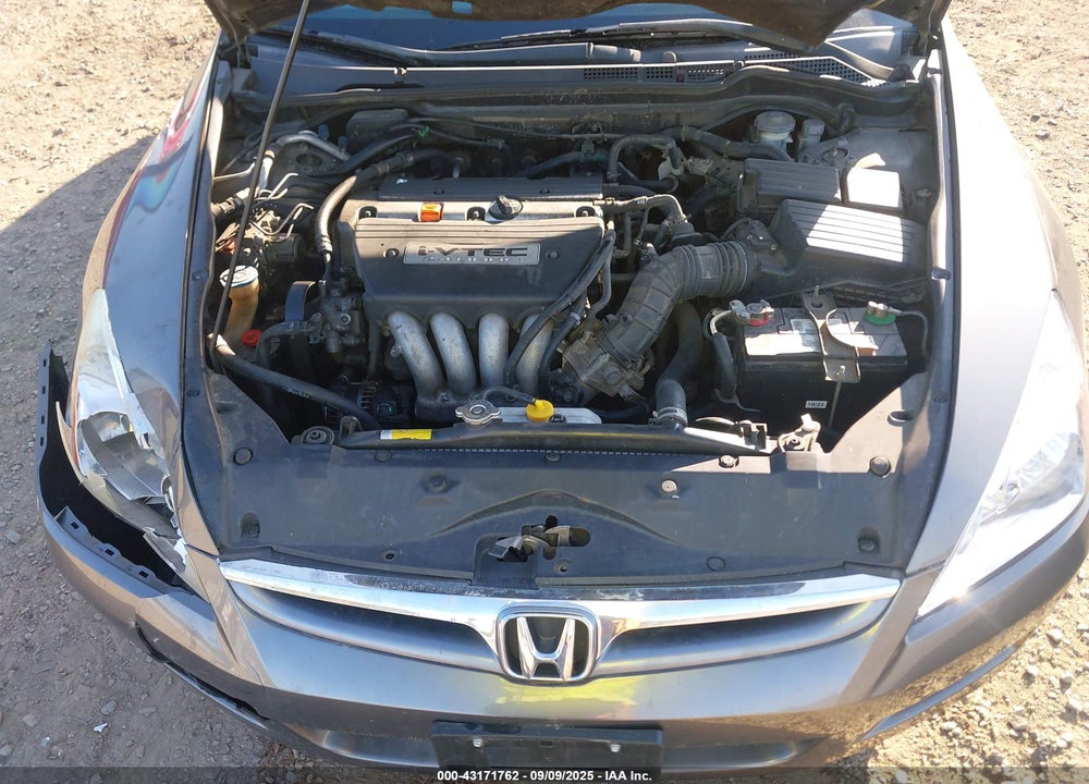 2006 HONDA ACCORD 2.4 EX/EX-L WITH NAVI VIN: 1HGCM55726A130127