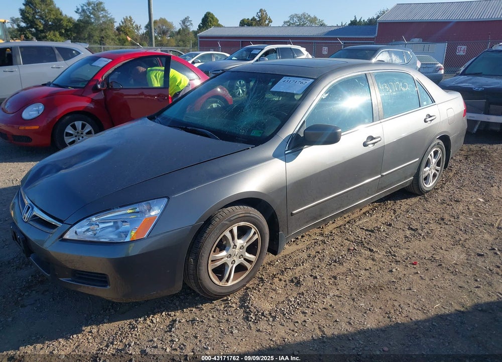 2006 HONDA ACCORD 2.4 EX/EX-L WITH NAVI VIN: 1HGCM55726A130127