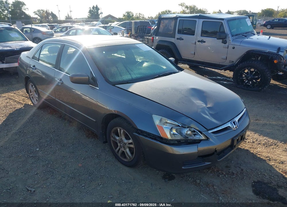 2006 HONDA ACCORD 2.4 EX/EX-L WITH NAVI VIN: 1HGCM55726A130127