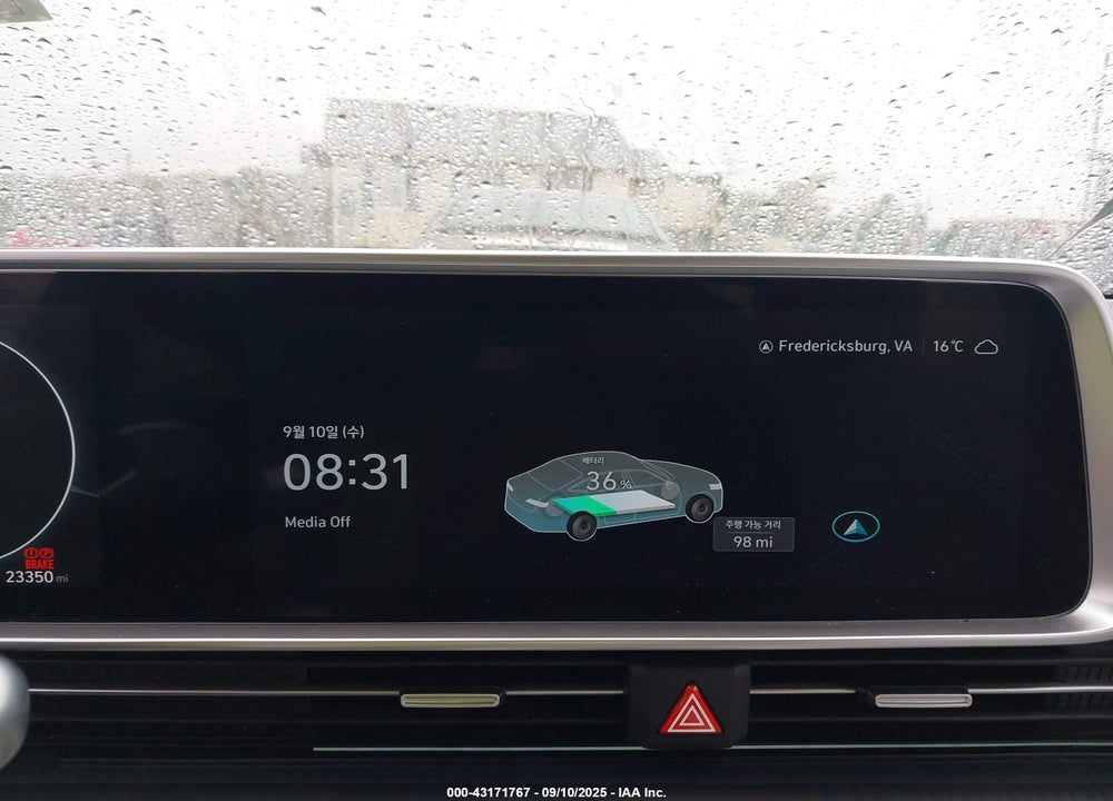 2023 HYUNDAI IONIQ 6 VIN: KMHM34AA1PA050445