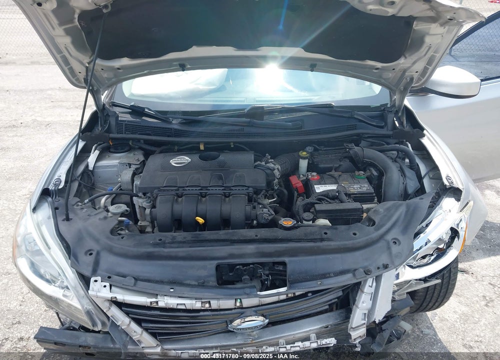 2015 NISSAN SENTRA FE+ S/S/SL/SR/SV VIN: 3N1AB7AP1FY249654