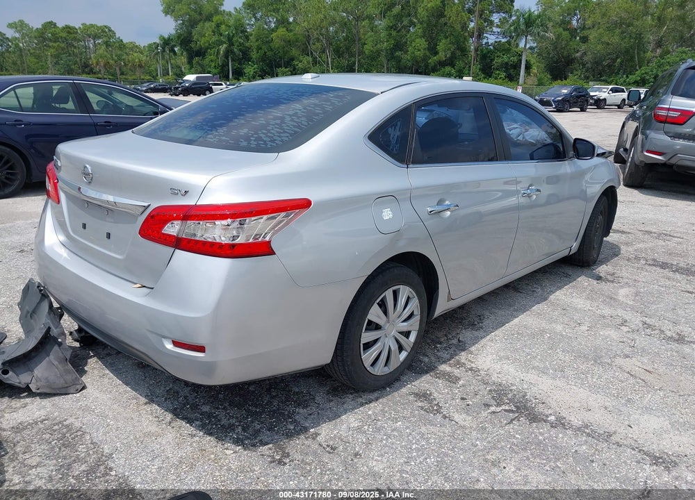 2015 NISSAN SENTRA FE+ S/S/SL/SR/SV VIN: 3N1AB7AP1FY249654